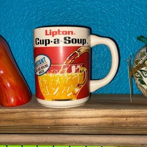 Vintage Lipton Cup Of Soup Mug EUC